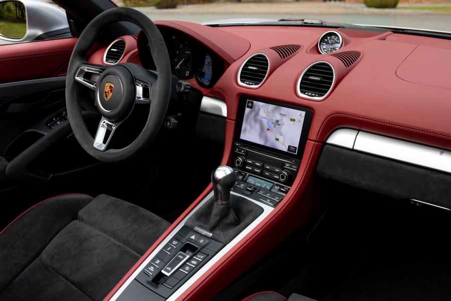 Торпедо Porsche 718 Spyder (982) 2019 года  (WW) (фото 312 из 318)